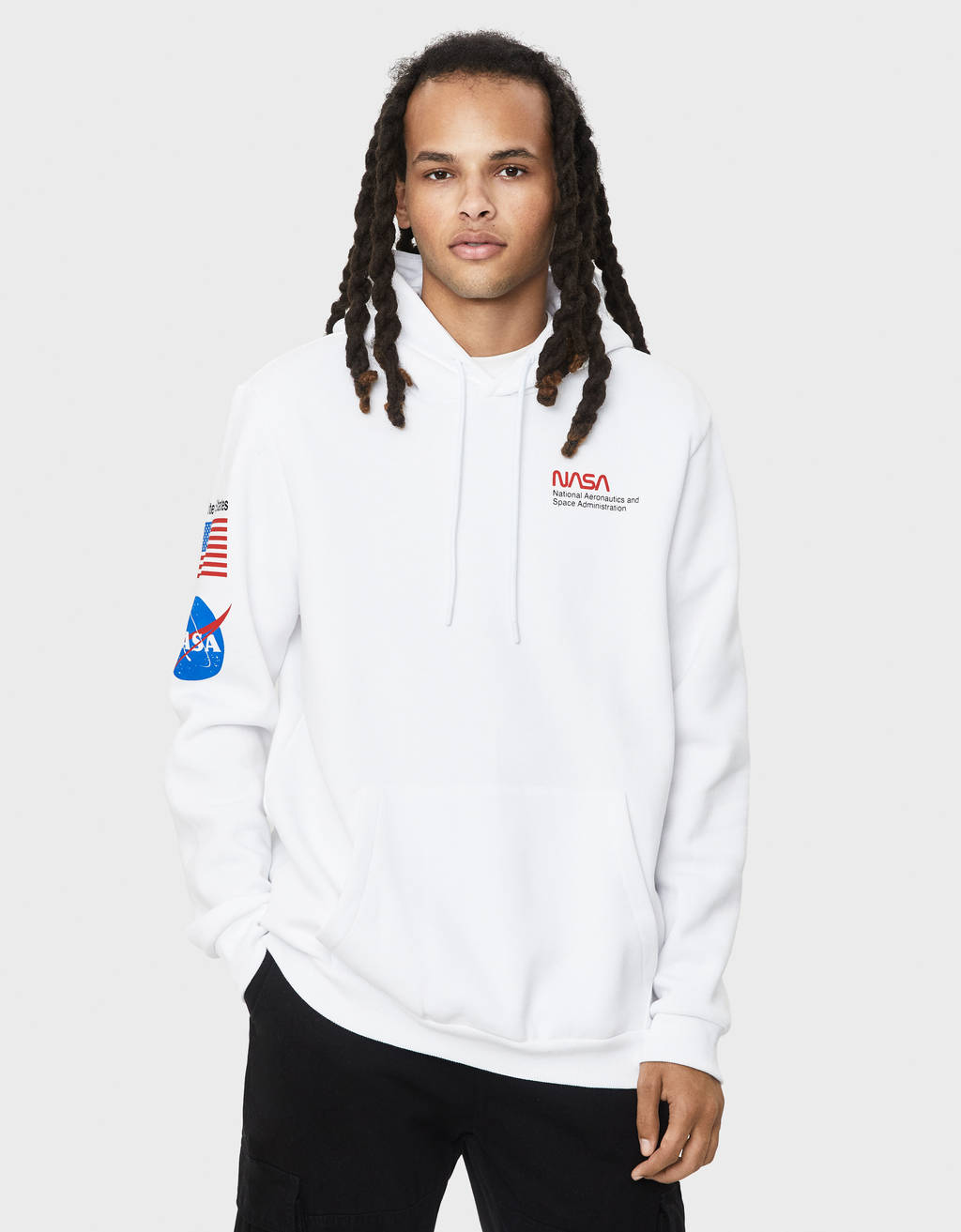 nike mini swoosh oatmeal sweatshirt