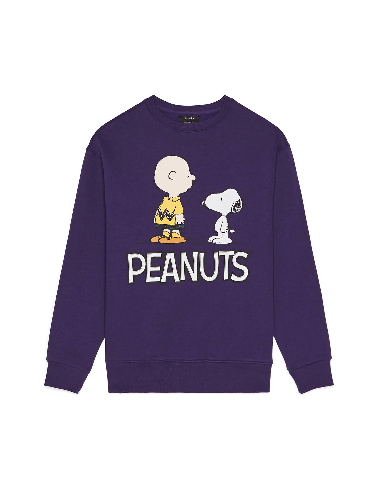 bershka snoopy sweatshirt