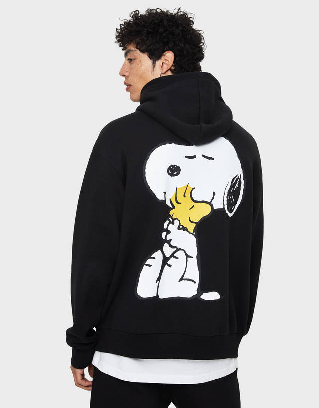 bershka snoopy sweatshirt