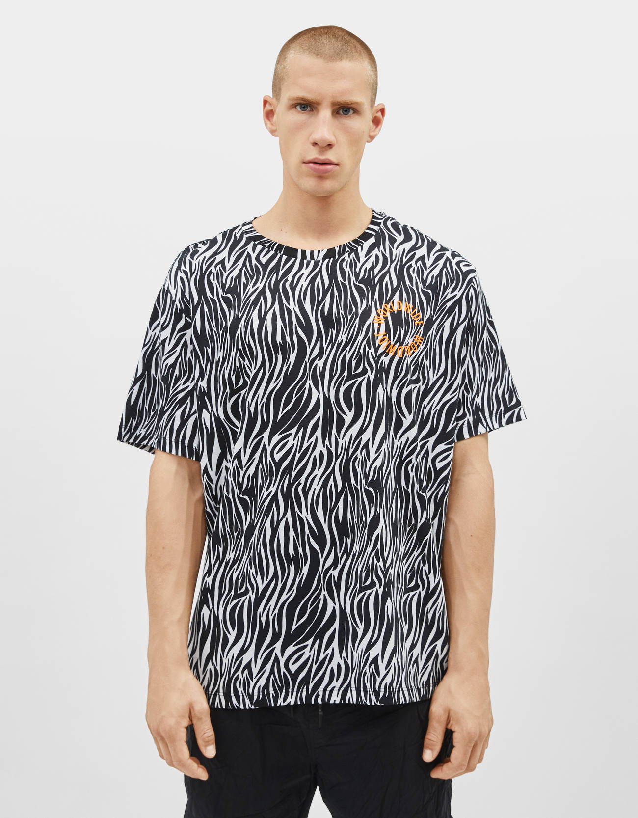 Animal Print T Shirt Trends Bershka Malta