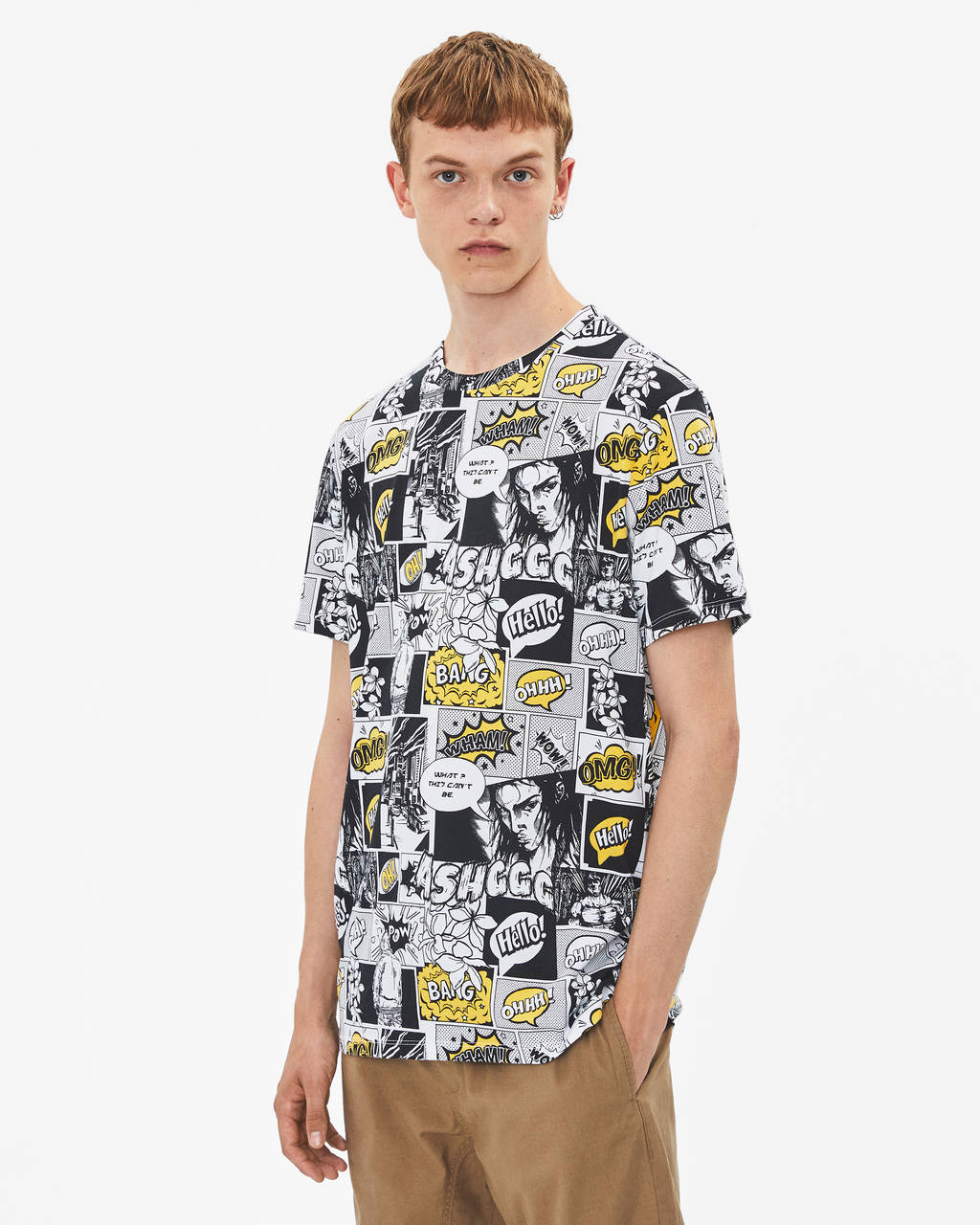 comic t shirts