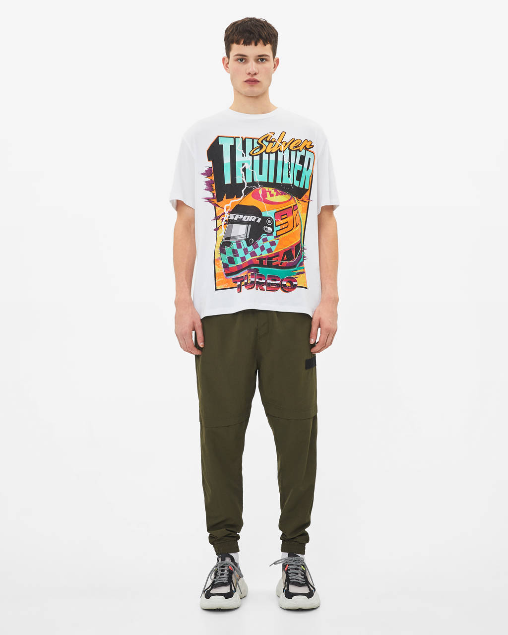 T-shirt with print