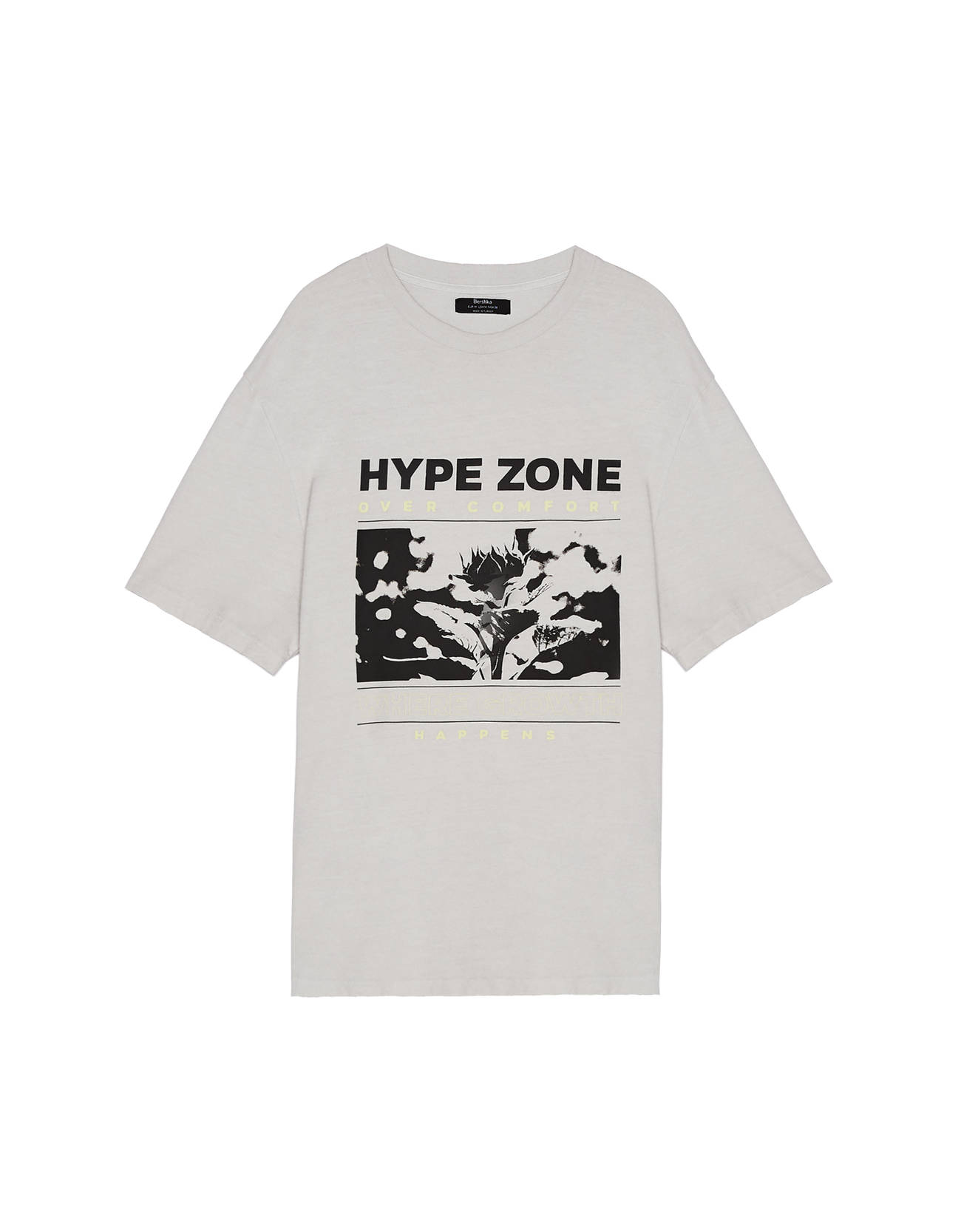Bershka Baskılı t-shirt 6 Bershka Baskılı t-shirt 7