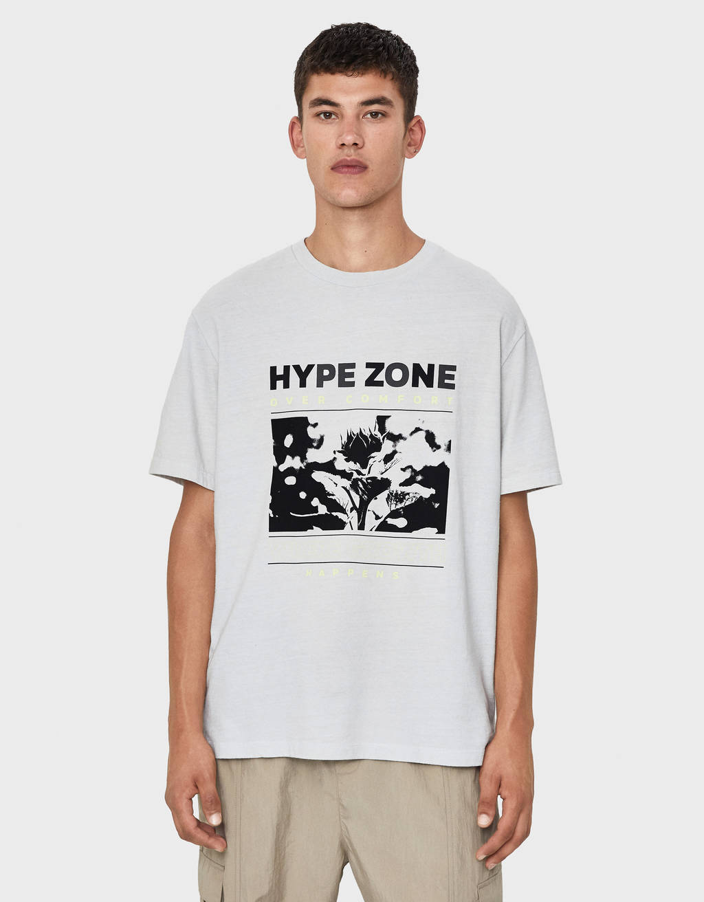 camiseta queen bershka