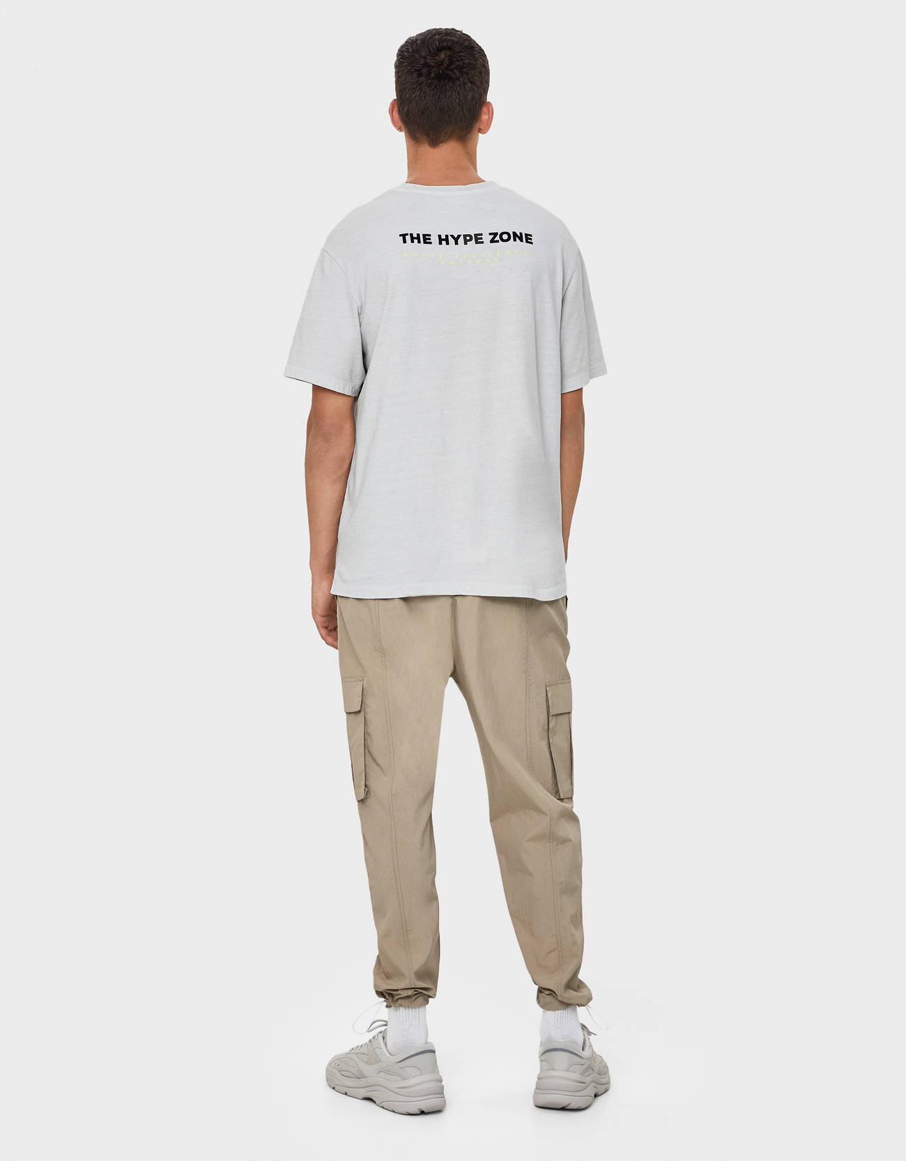 Bershka Baskılı t-shirt 0 Bershka Baskılı t-shirt 1