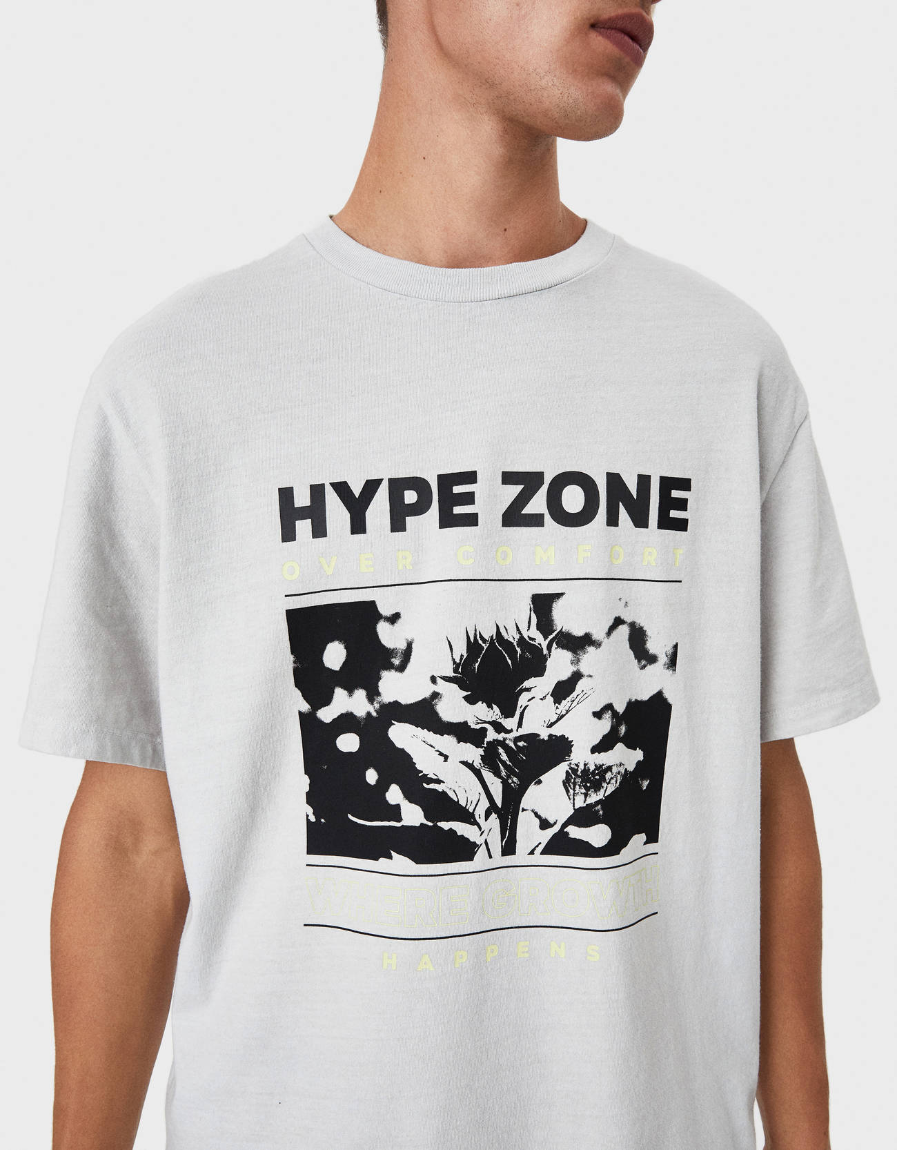 Bershka Baskılı t-shirt 2 Bershka Baskılı t-shirt 3