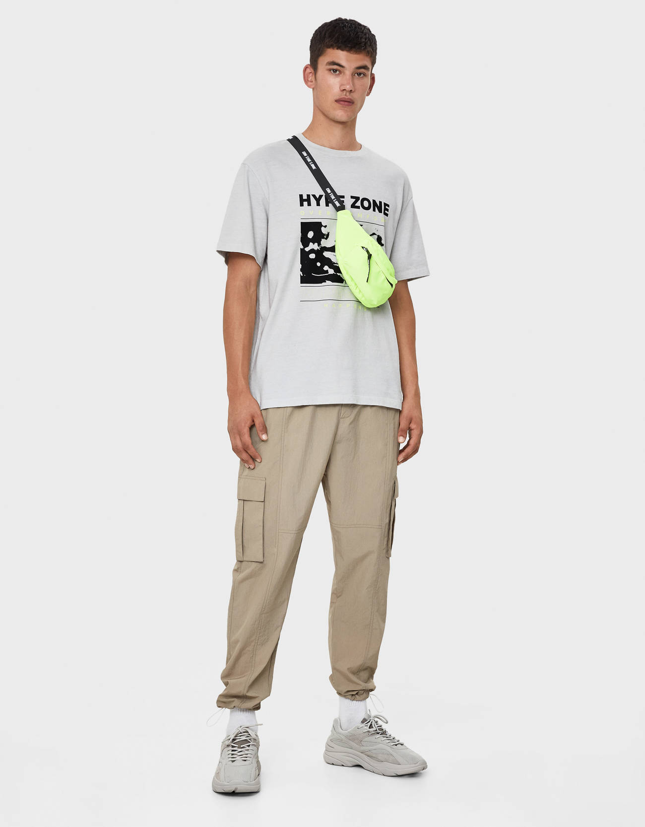 Bershka Baskılı t-shirt 4 Bershka Baskılı t-shirt 5