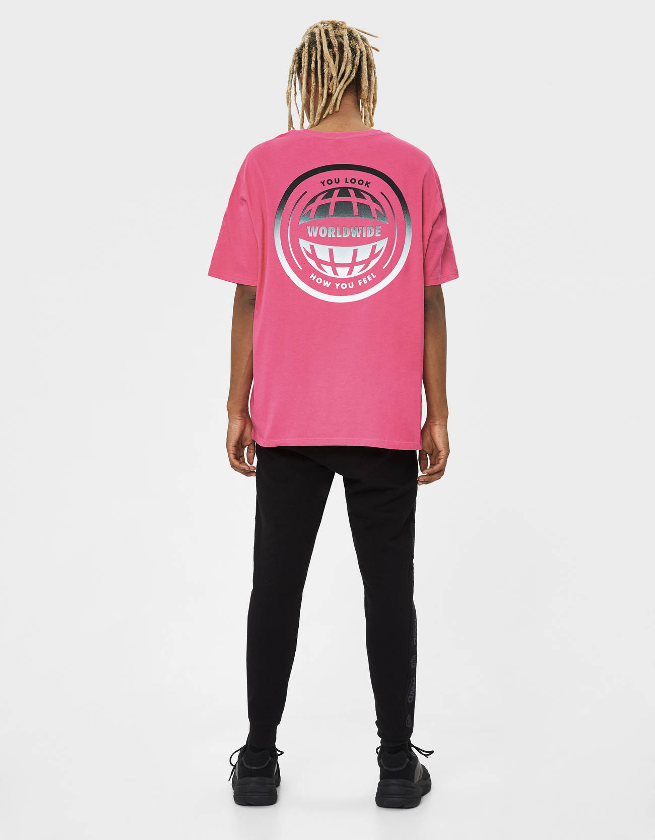 Bershka Baskılı t-shirt 0 Bershka Baskılı t-shirt 1