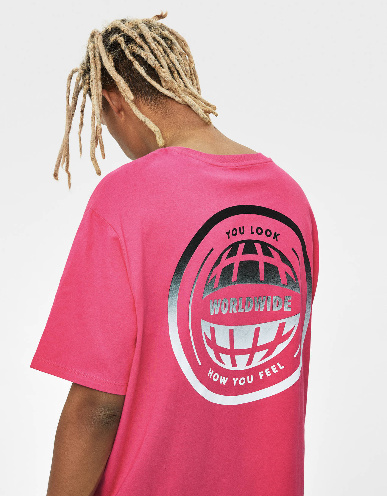 Bershka Baskılı t-shirt 2 Bershka Baskılı t-shirt 3