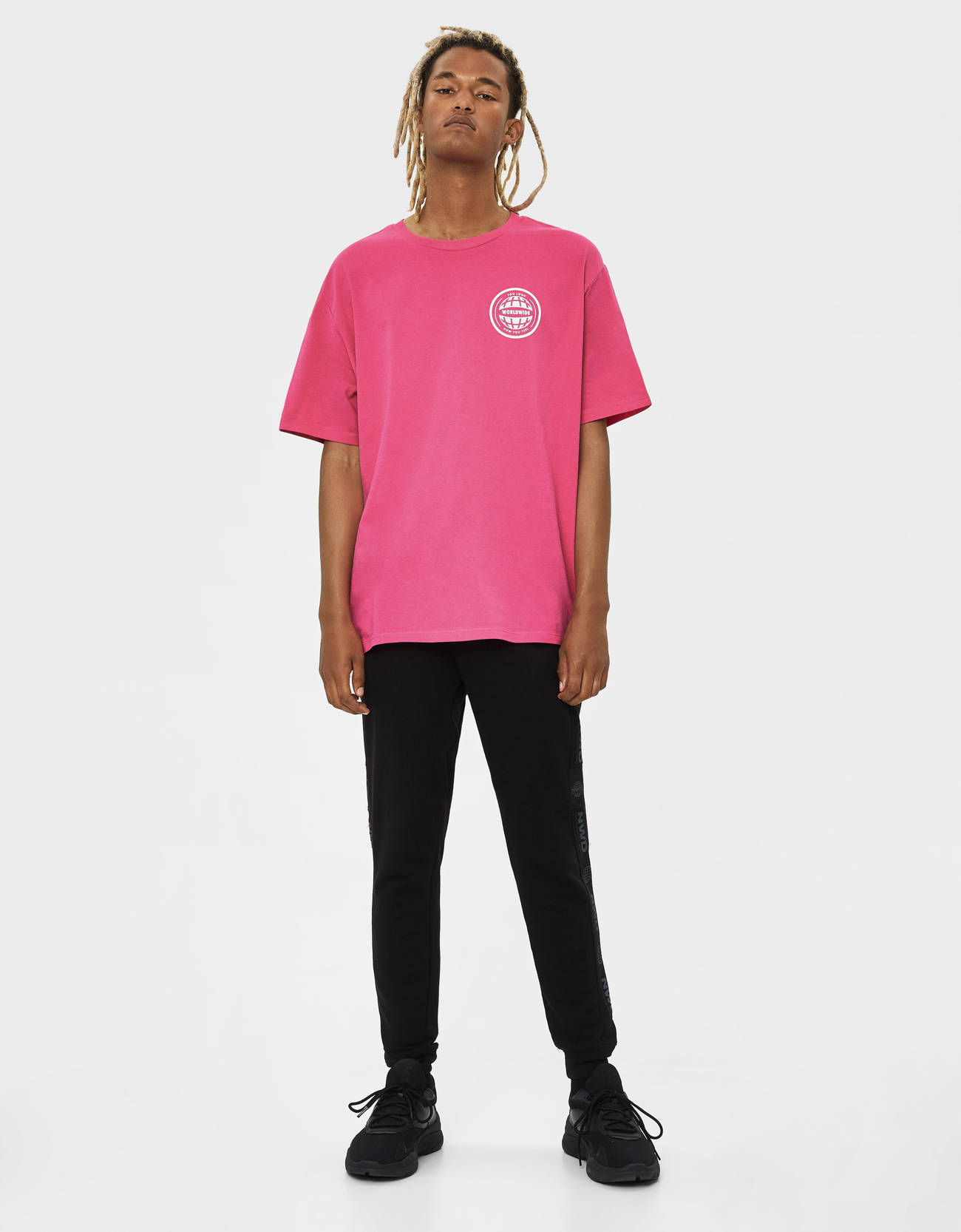 Bershka Baskılı t-shirt 4 Bershka Baskılı t-shirt 5