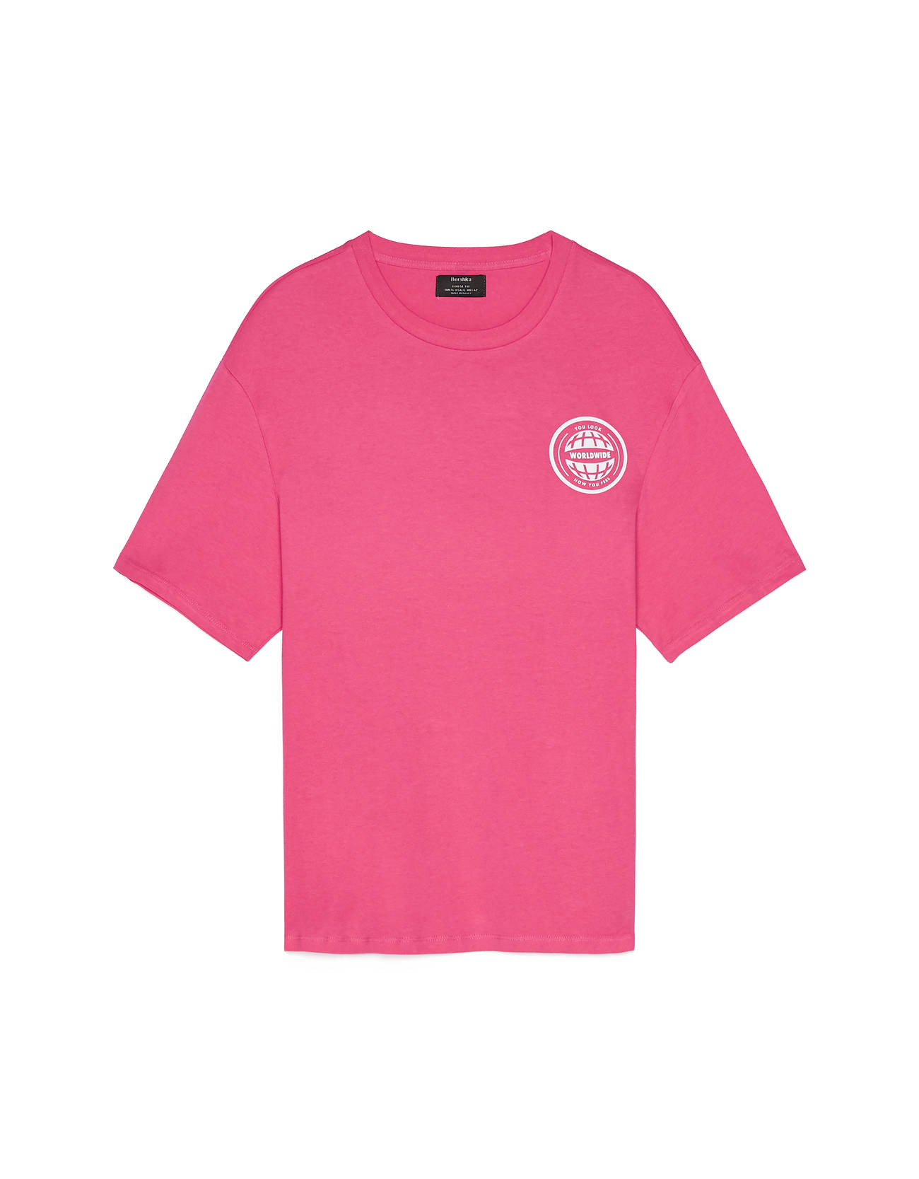Bershka Baskılı t-shirt 6 Bershka Baskılı t-shirt 7