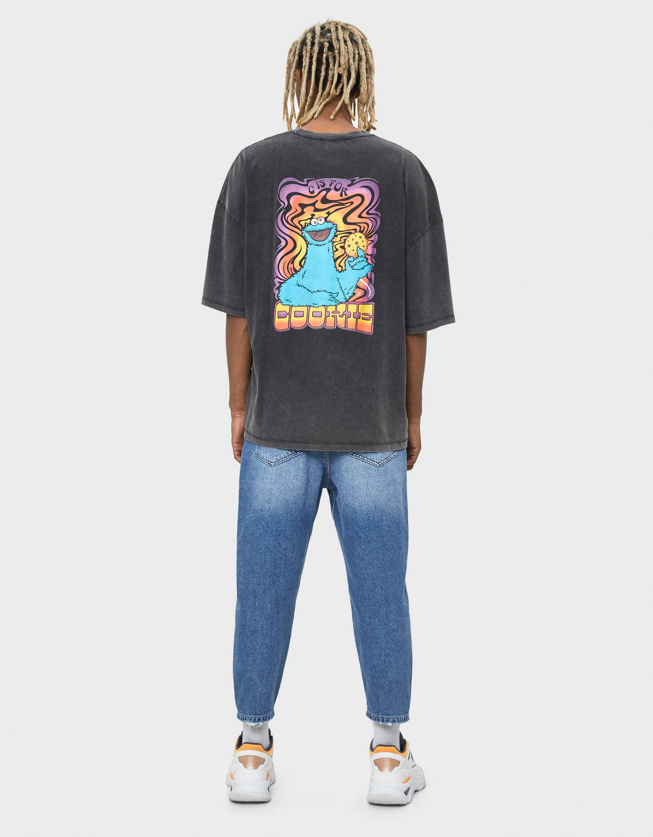 Bershka Baskılı t-shirt 0 Bershka Baskılı t-shirt 1