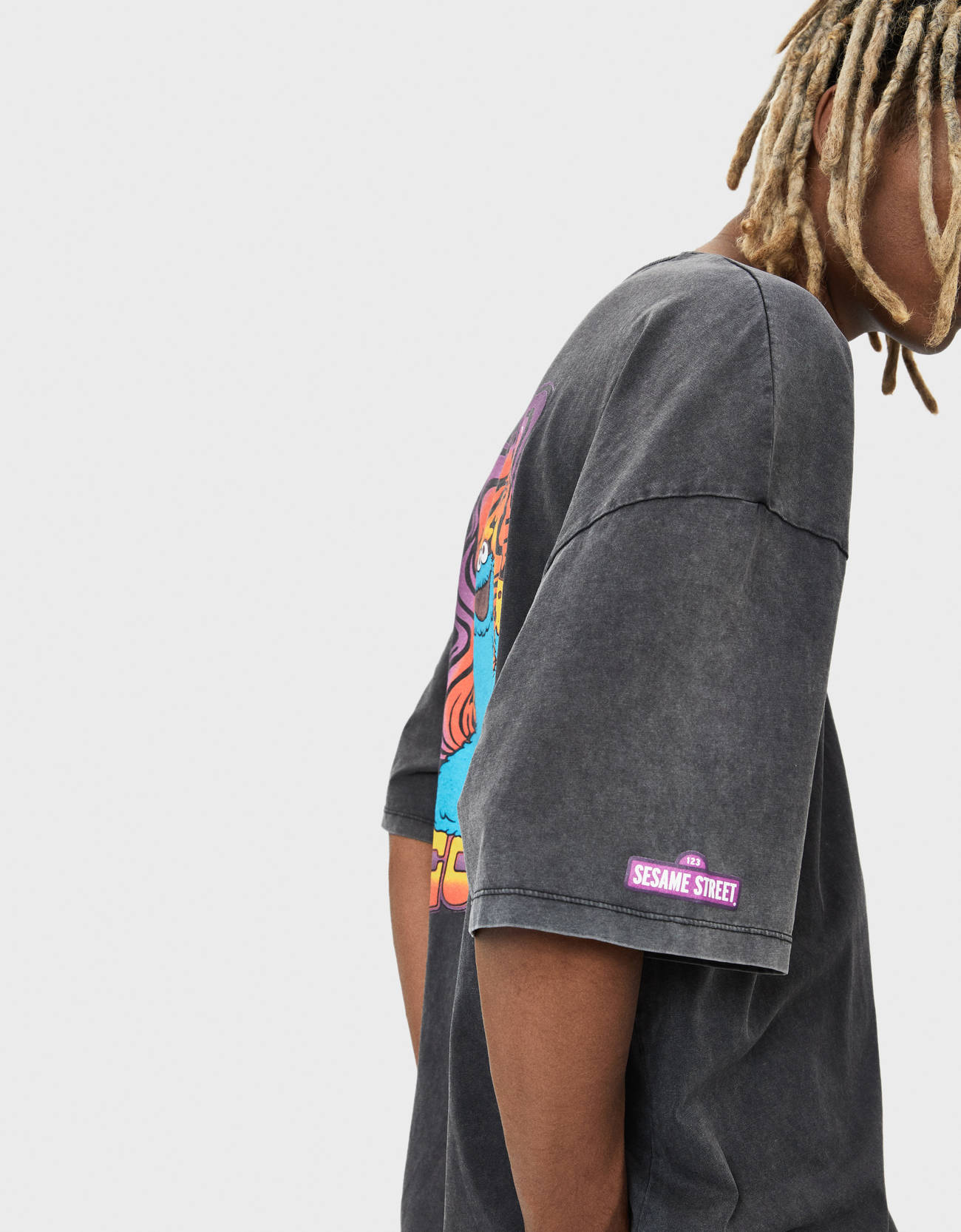 Bershka Baskılı t-shirt 2 Bershka Baskılı t-shirt 3