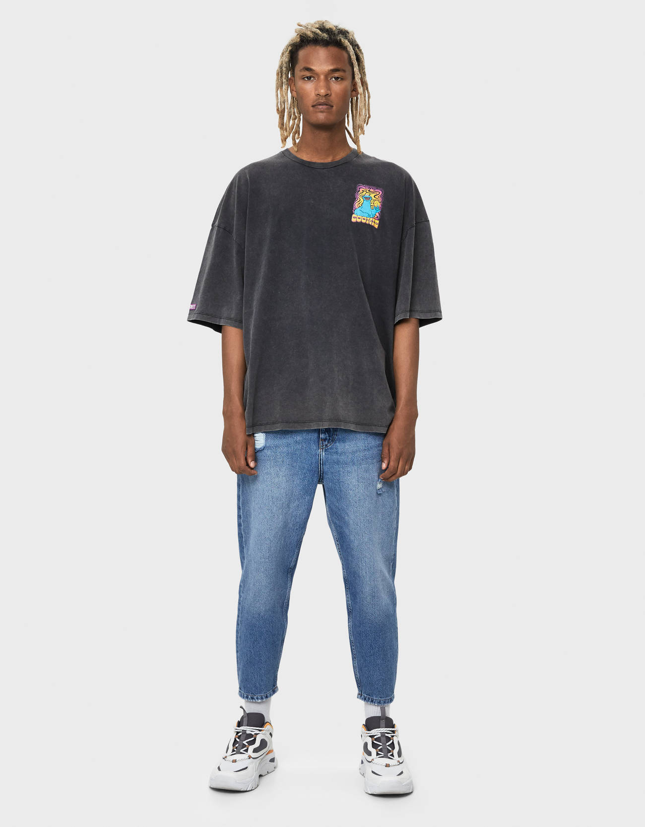 Bershka Baskılı t-shirt 4 Bershka Baskılı t-shirt 5
