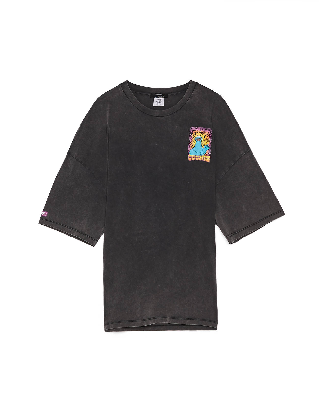 Bershka Baskılı t-shirt 6 Bershka Baskılı t-shirt 7