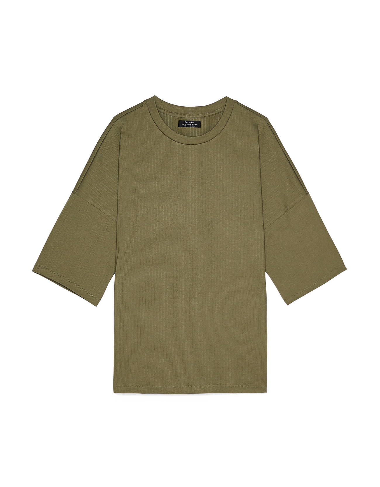 Bershka Fitilli t-shirt 6 Bershka Fitilli t-shirt 7