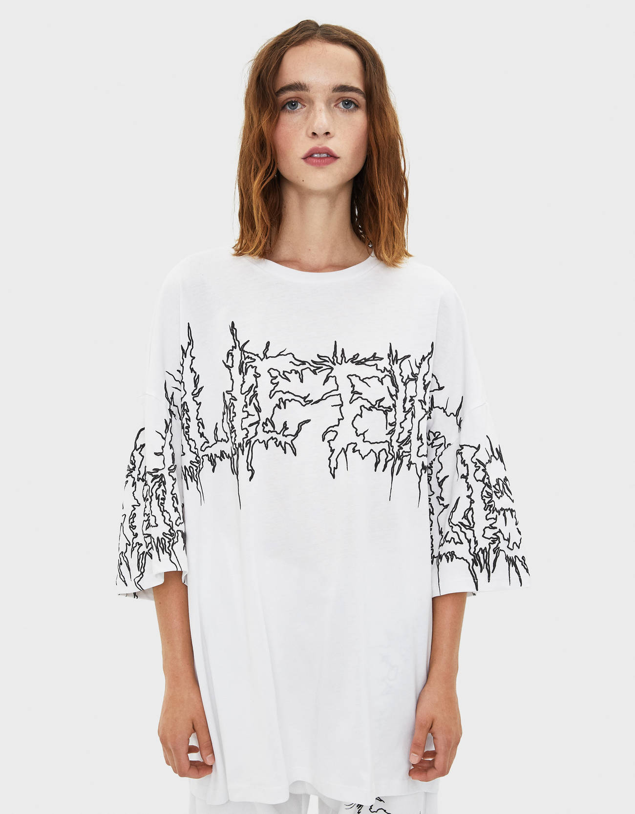 Billie Eilish X Bershka T Shirt Collaborations Bershka Costa Rica