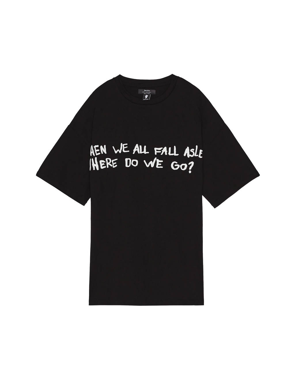 billie eilish x bershka t shirt