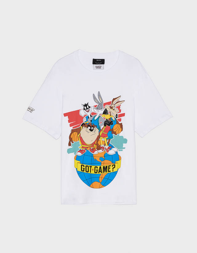 Looney Tunes T Shirt T Shirts Bershka Malta