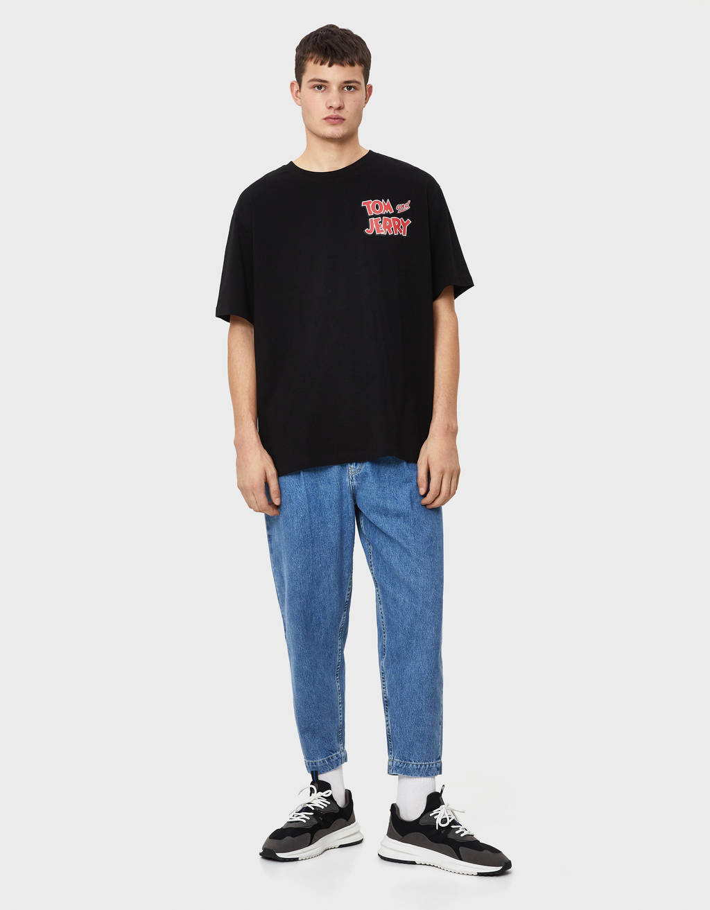Jerry T-shirt - Jeans - Bershka Lebanon