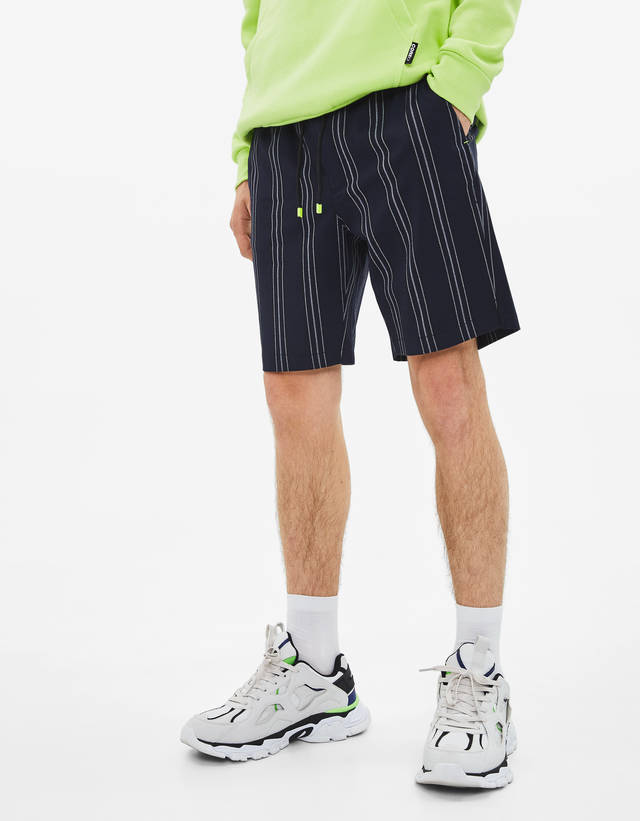 Bermuda jogging shorts - New - Bershka Montenegro