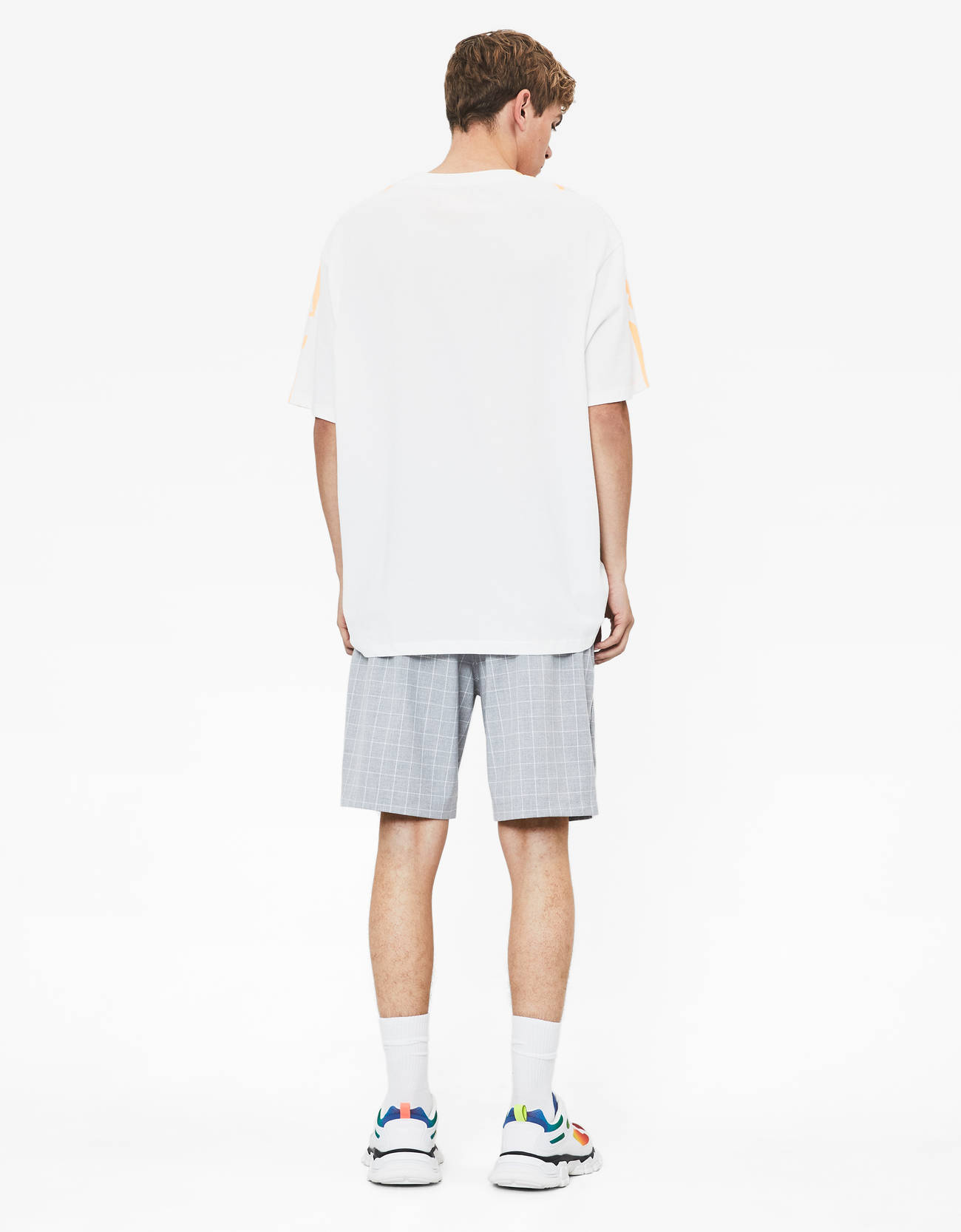 Bermuda jogging shorts - null - Bershka 