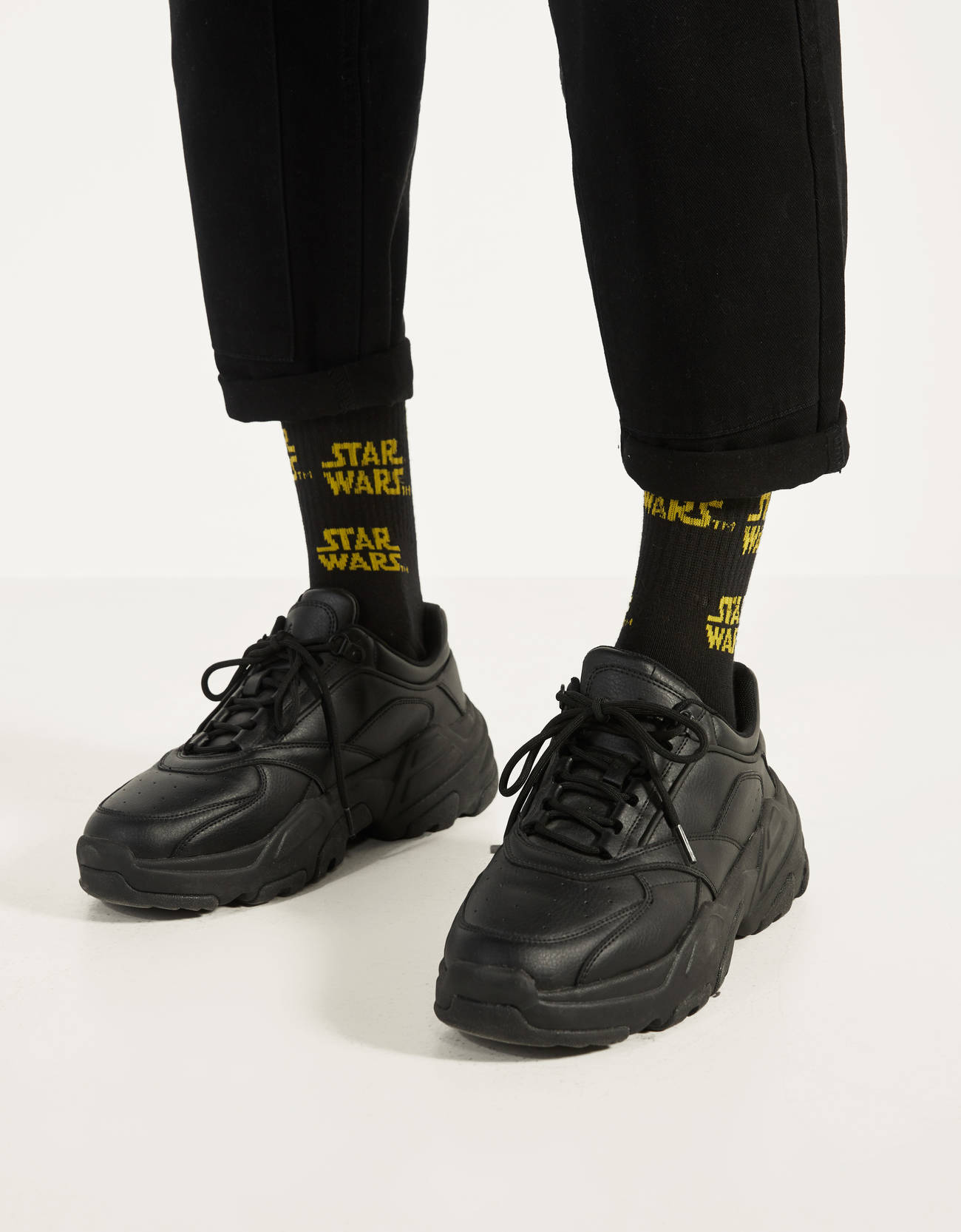 Bershka Star Wars çorap paketi 0 Bershka Star Wars çorap paketi 1