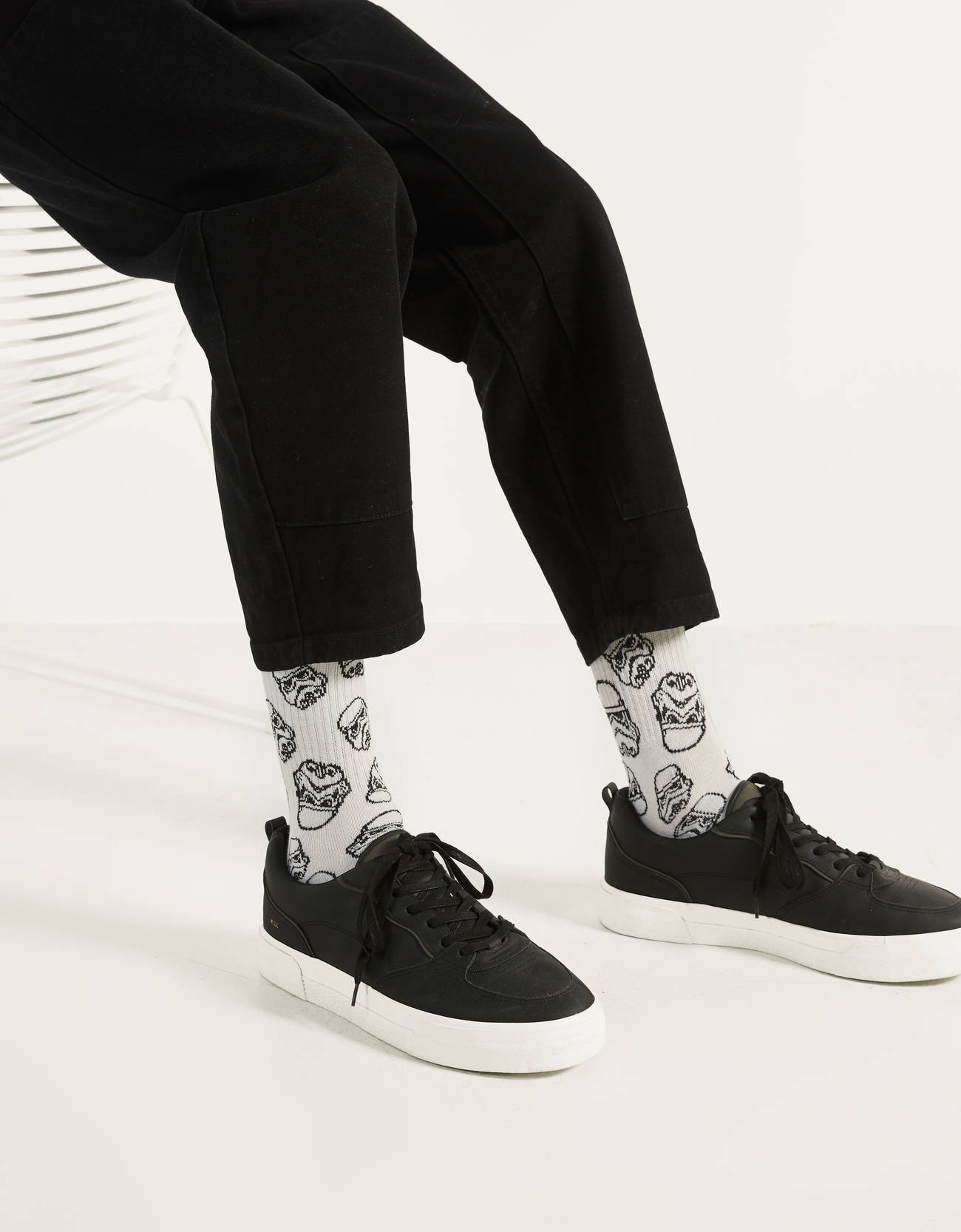 Bershka Star Wars çorap paketi 4 Bershka Star Wars çorap paketi 5