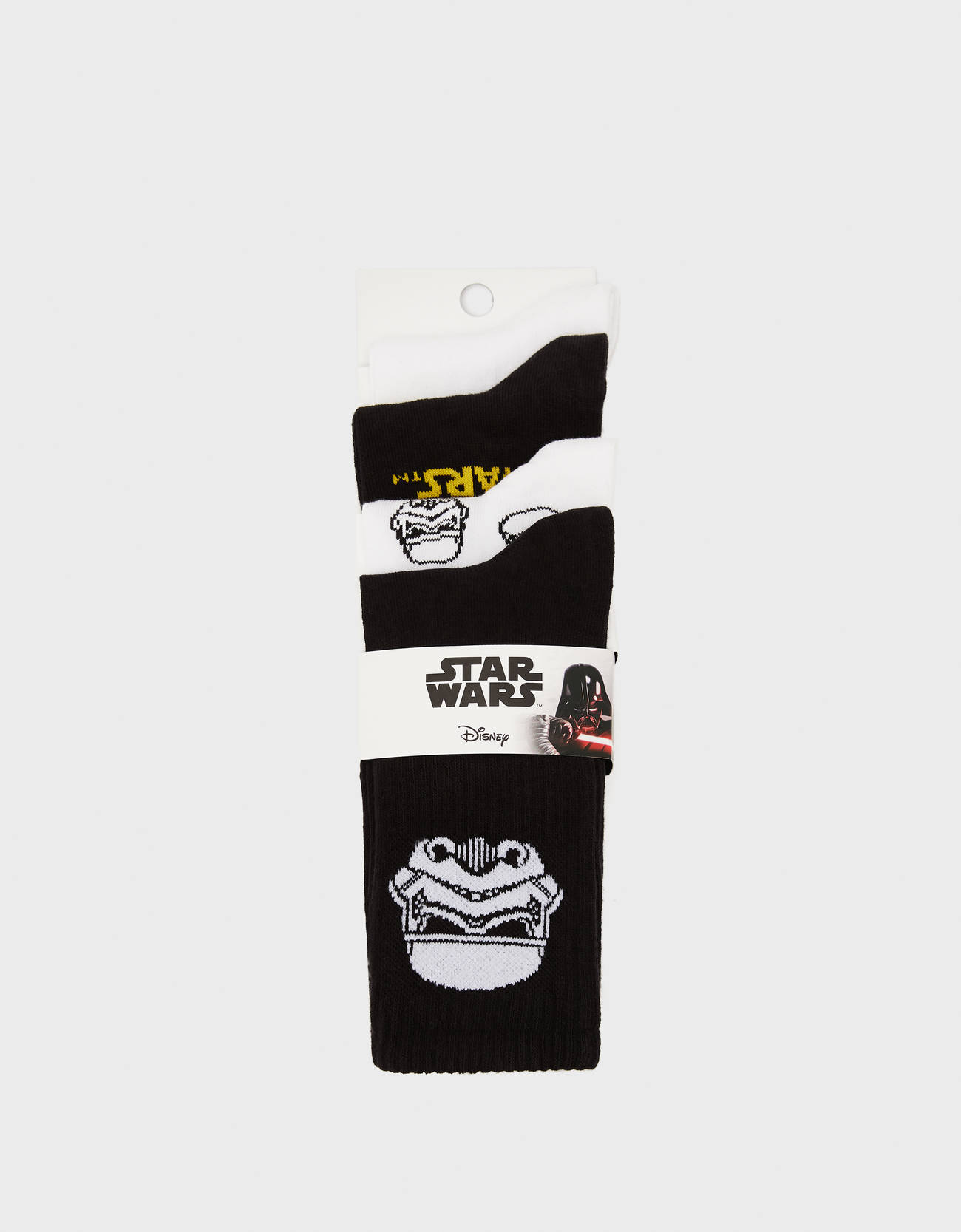 Bershka Star Wars çorap paketi 6 Bershka Star Wars çorap paketi 7