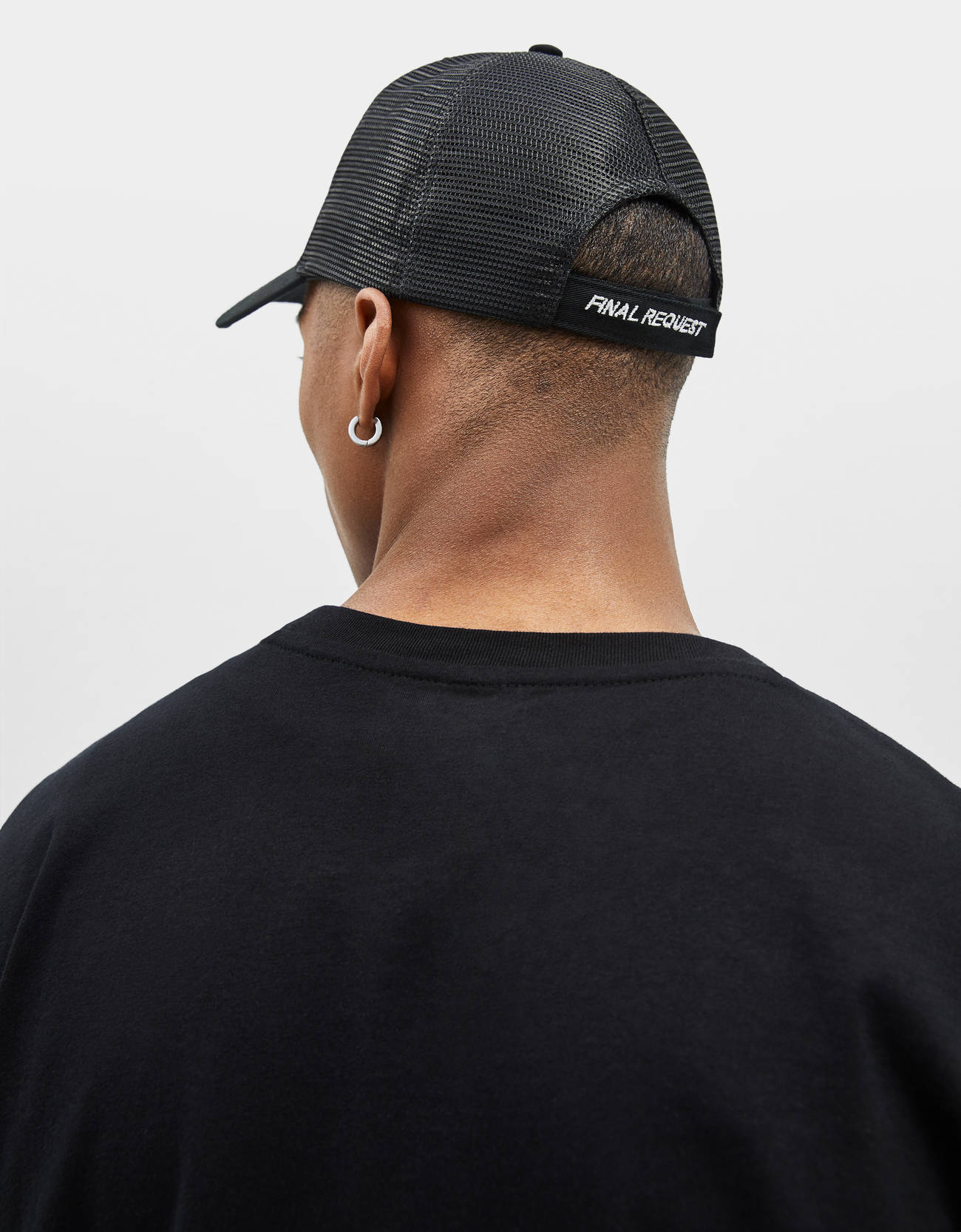 bershka cap