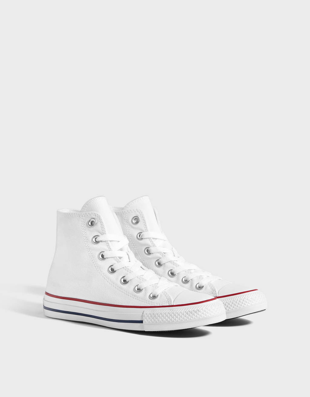 converse doble suela mujer blancas