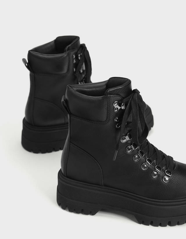 botines de plataforma