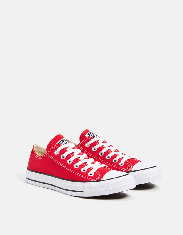 converse mostaza mujer