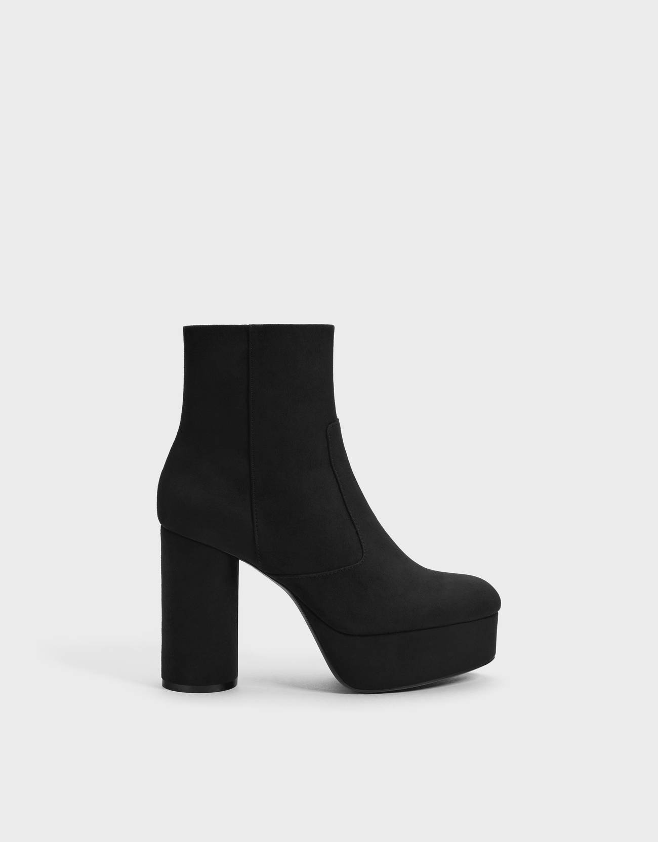 Bershka Platform topuk bilekte bot 2 Bershka Platform topuk bilekte bot 3