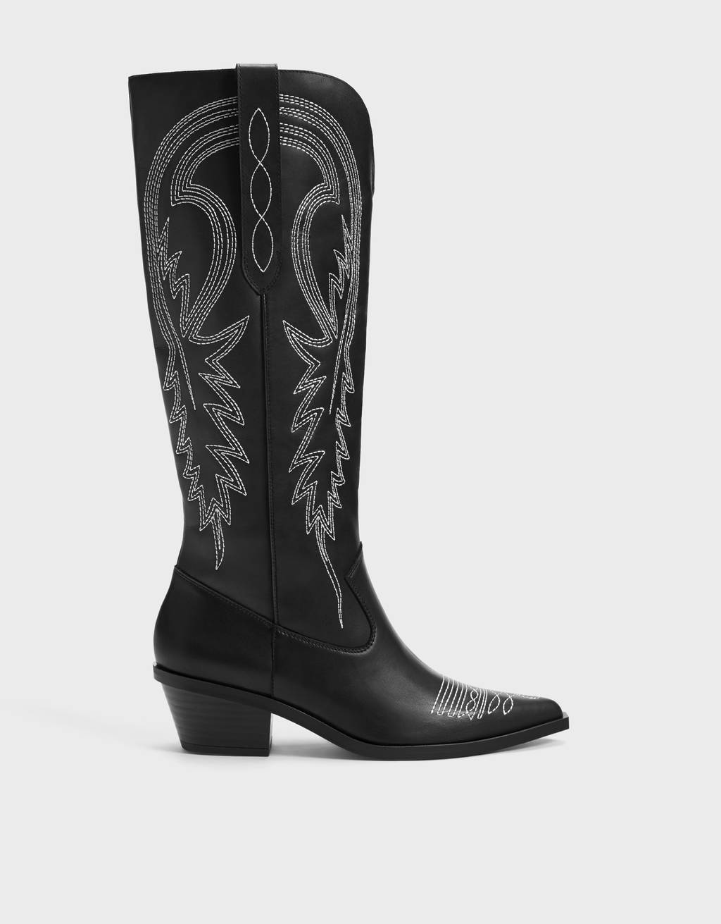 bershka cowboy boots