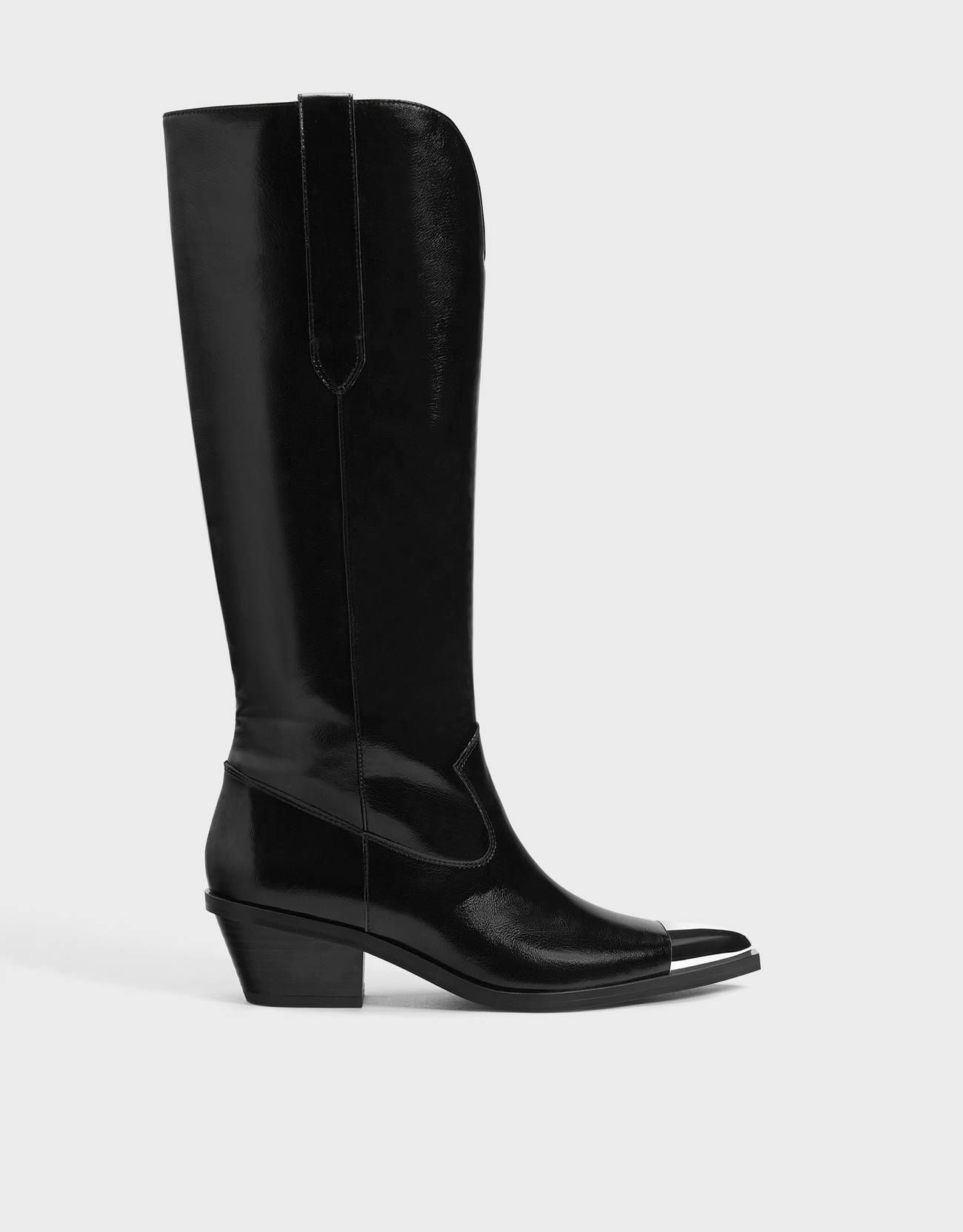 BOTA COWBOY CON PUNTERA METALICA MODELO HEAVY