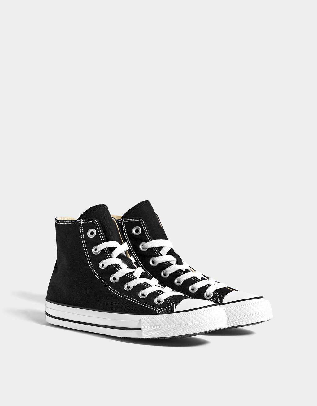 Botín tejido CONVERSE ALL STAR hombre - Zapatos - Bershka España