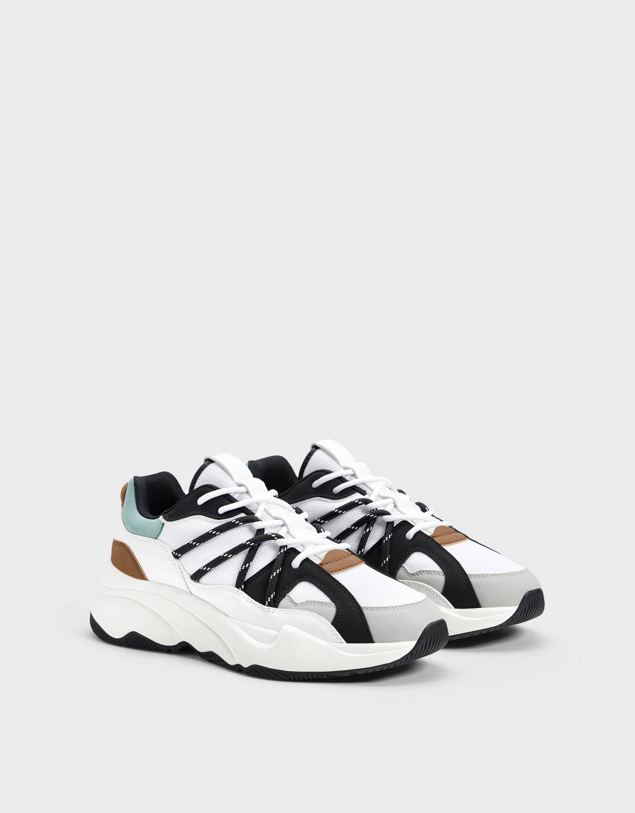 bershka men sneakers