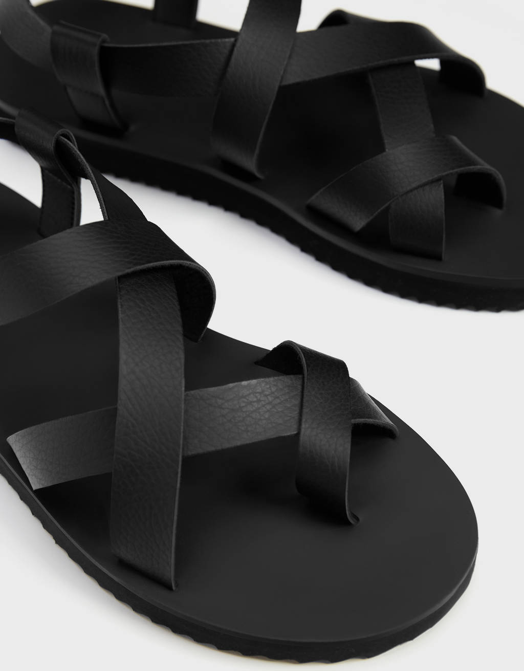 bershka sandals mens