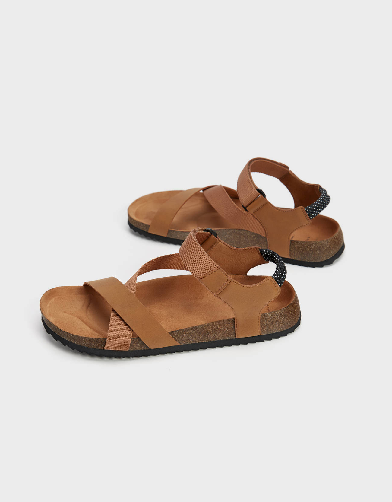 multi strap sandals mens