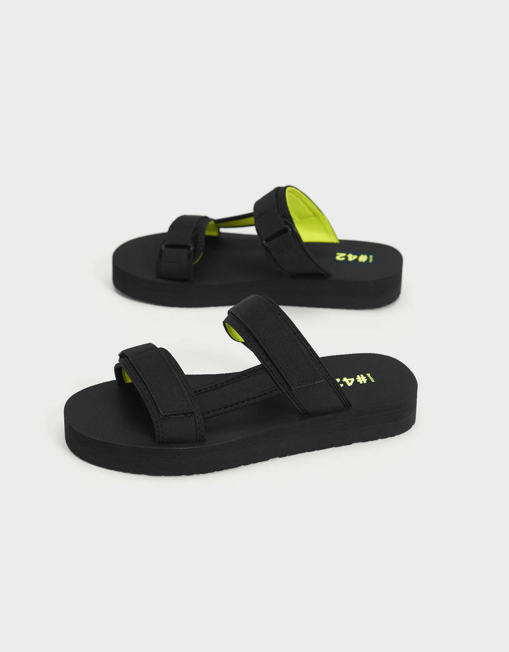 bershka sandals mens