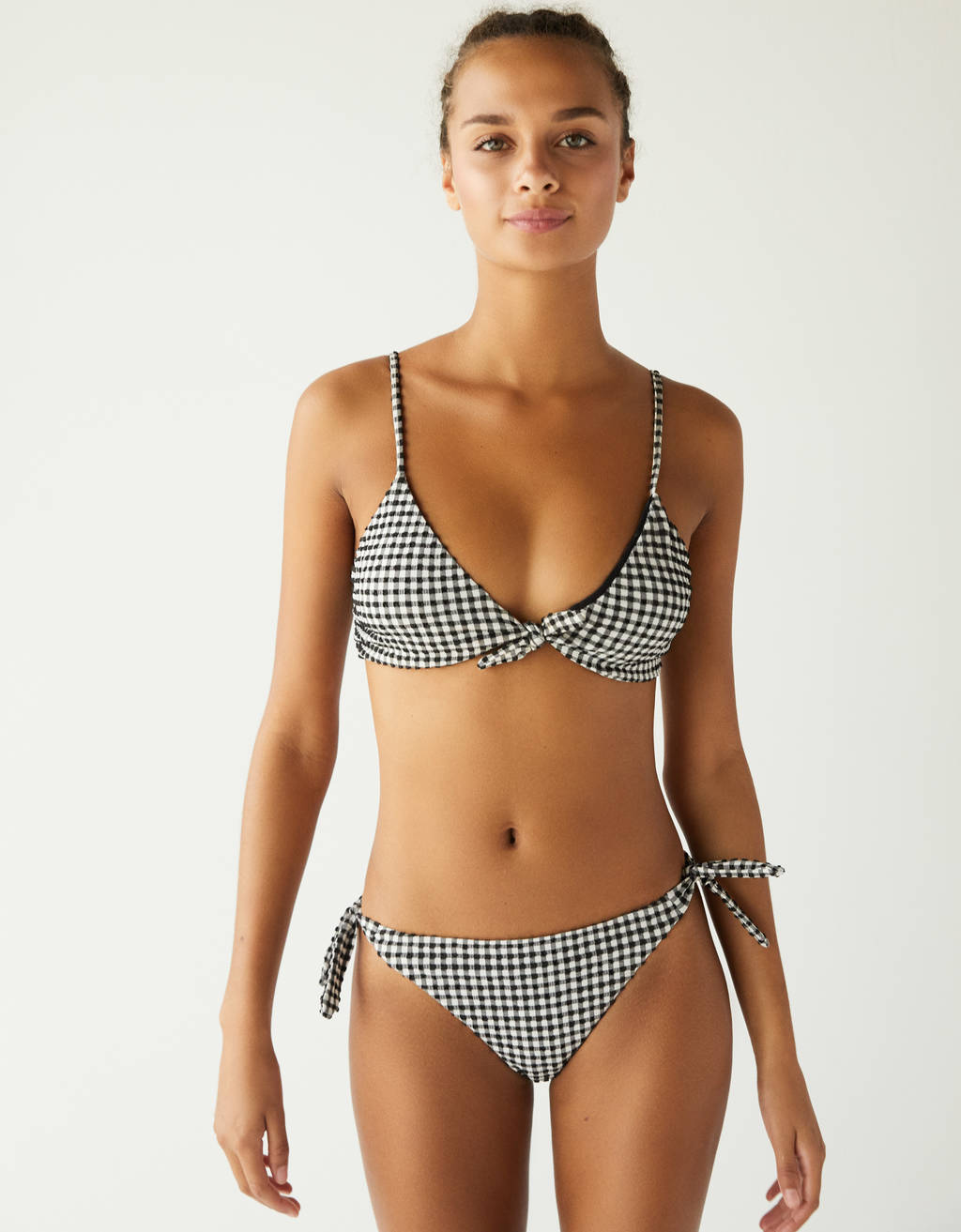 gingham bikini