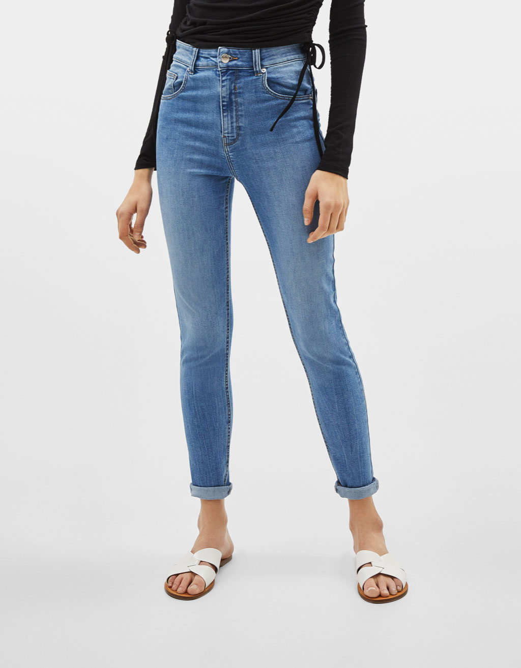 Jeans pour femme Printemps Été 2019 Bershka