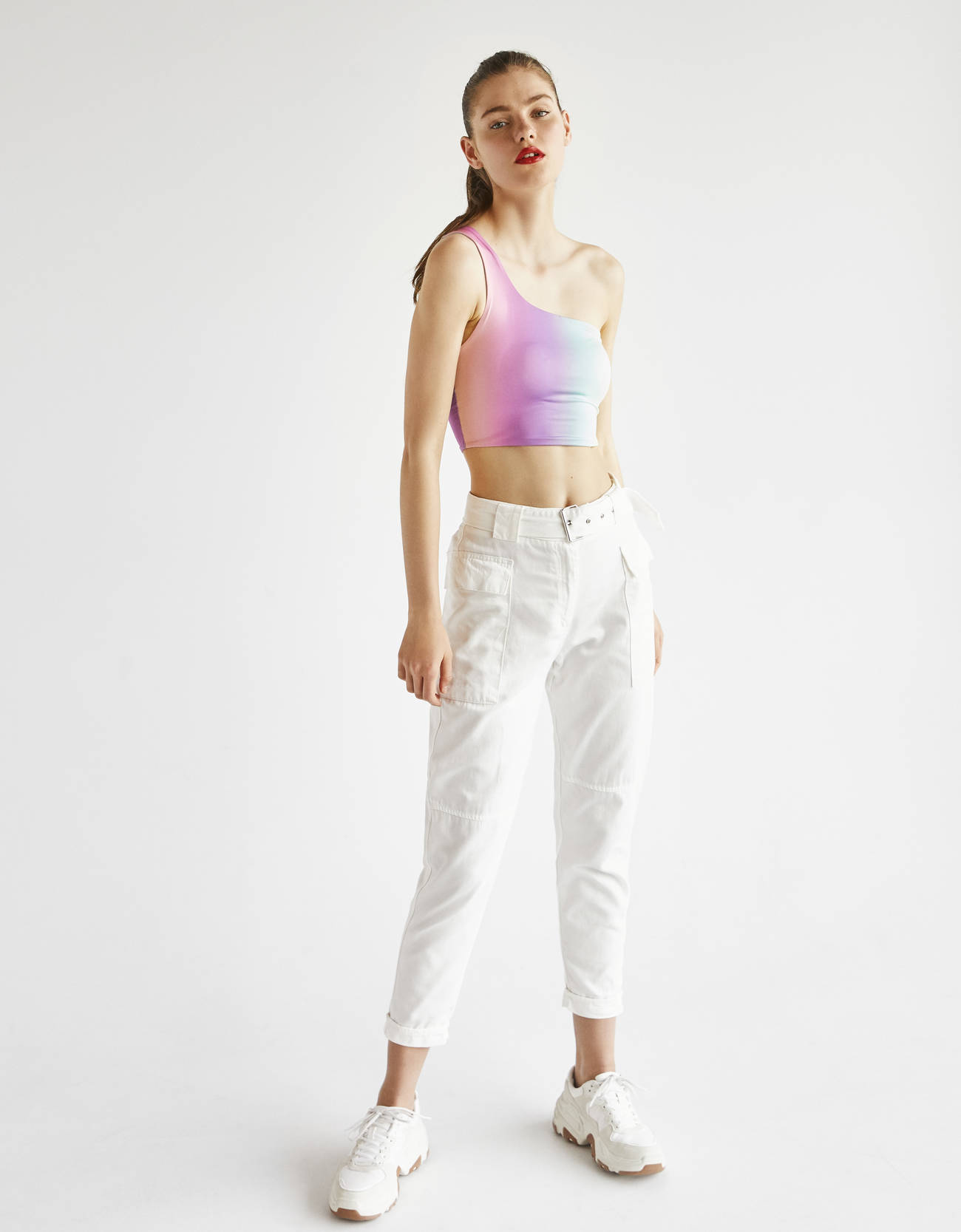 bershka-belted-cargo-trousers