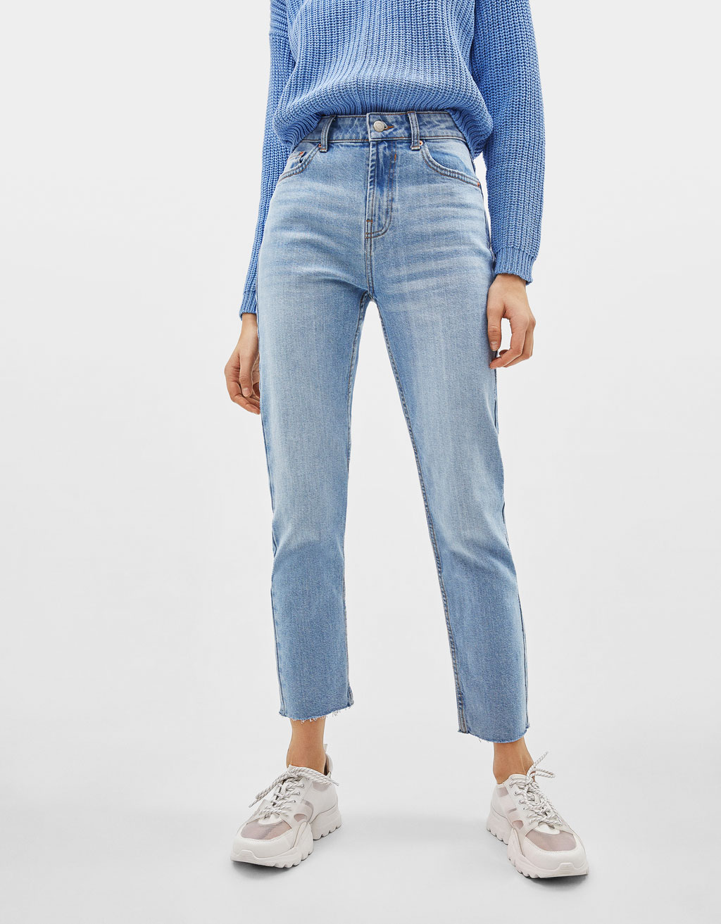 Jeans pour femme Automne Hiver 2018 Bershka