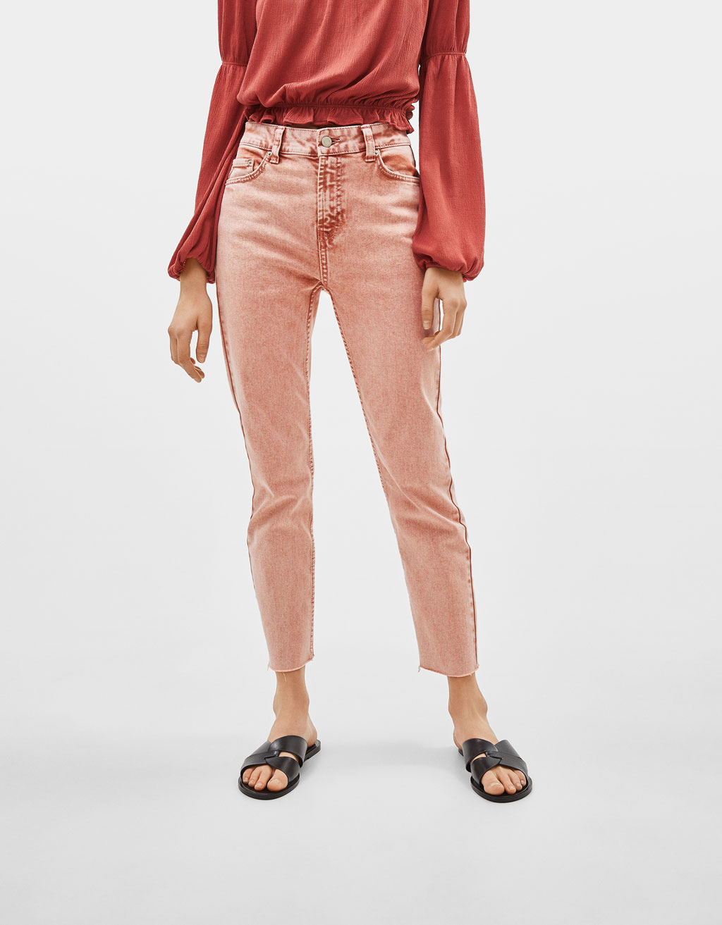 For juniors high waisted destroyed skinny jeans iconic