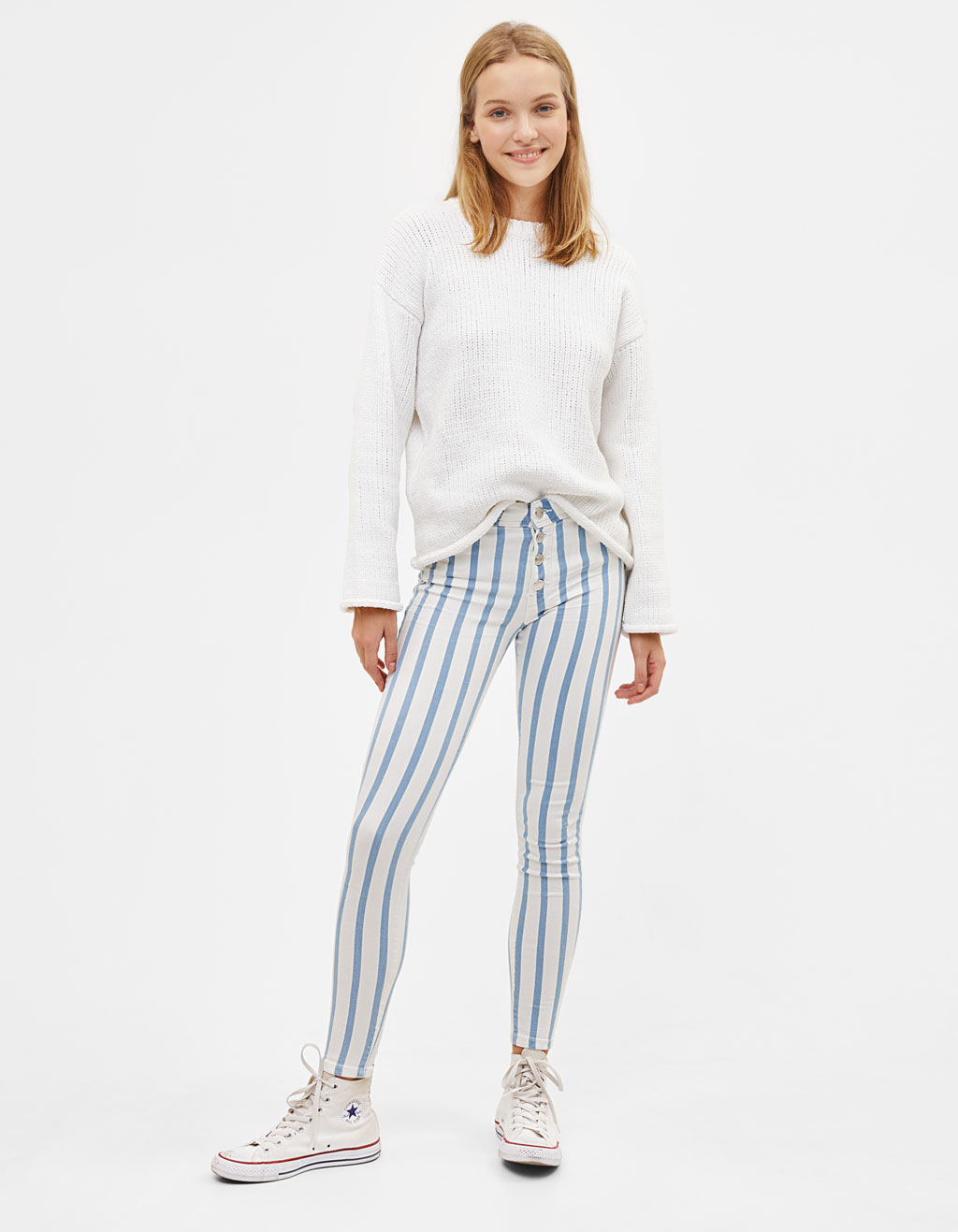 عقد بؤس ارمسترونغ pantalon rayas bershka - jaktspaniel.net