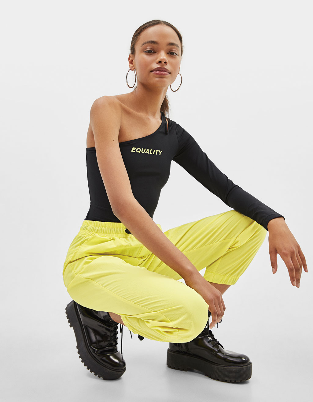 Pantalon Jogger Fluo En Nylon Karma s Latest Coupons Cashback 2024