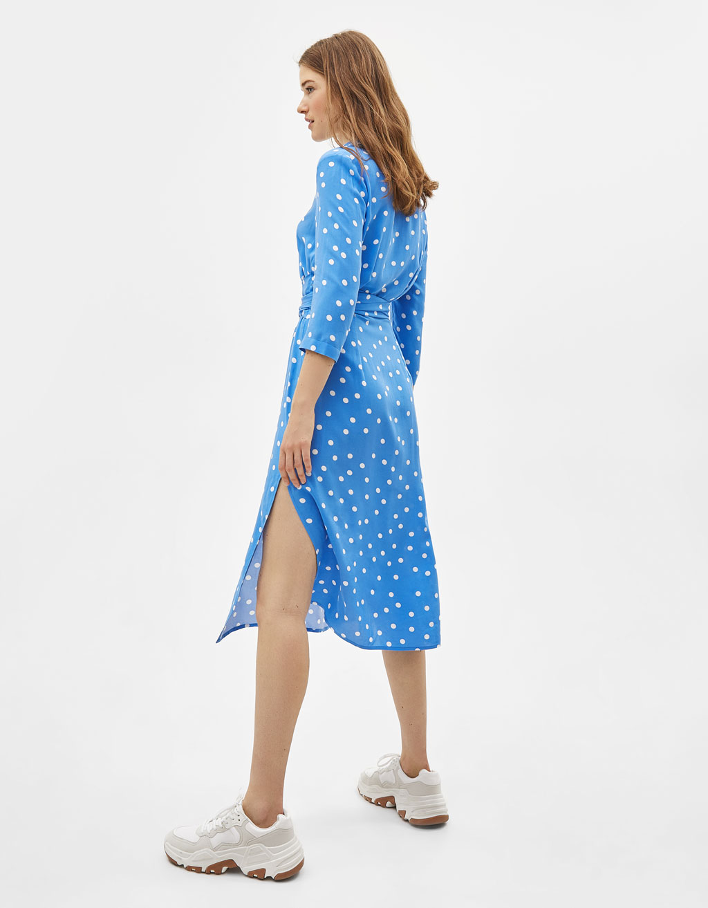 vestito bershka