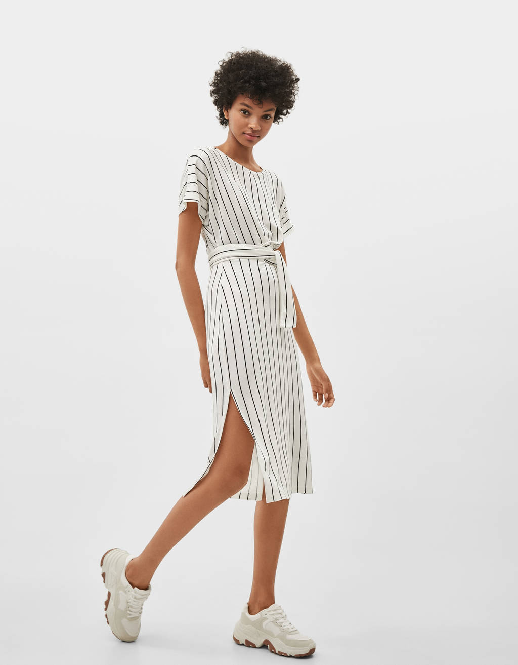 elegant midi evening dresses uk